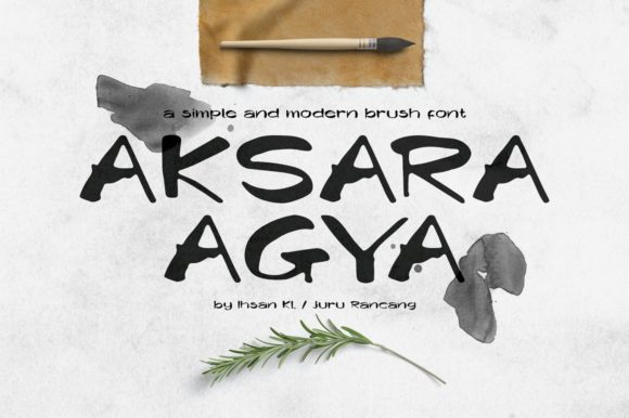 Aksara Agya: A Bold, Timeless Font for Every Creative Need