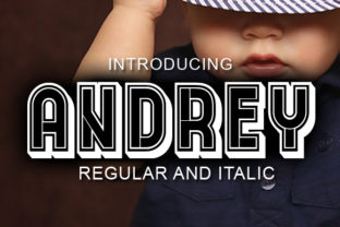 Andrey: A Bold Font for Strategic Design Decisions