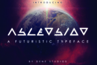 Ascension: A Futuristic Font for Creative and Professional Projects