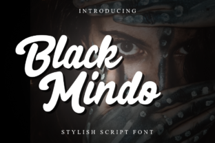 Black Mindo: A Bold and Fresh Display Font for Modern Design