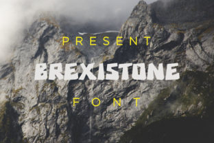 Brexistone: A Bold Font for Adventurous Design Workflows