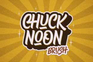 Chuck Noon Brush: A Vintage-Inspired Display Font for Modern Design