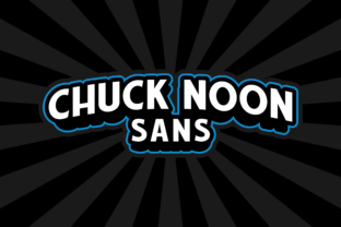 Chuck Noon Sans