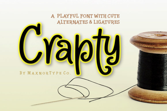 Crapty: Playful, Polished & Packed With Personality