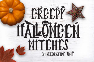 Creepy Halloween Witches