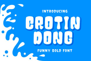 Crotin Dong: A Friendly Font for Creative Projects