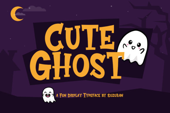 Cute Ghost