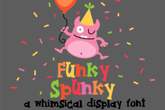 Funky Spunky: A Whimsical Font That Adds Personality to Your Designs
