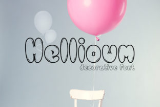 Hellioum: A Friendly, Retro-Inspired Display Font