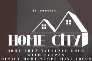 Home City: A Bold, Classic Font for Every Project