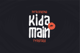 Kida Main: A Bold, Energetic Font That Elevates Your Design Projects