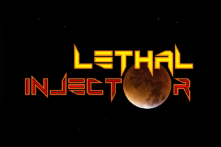 Lethal Injector: Futuristic Typography for Creative Projects