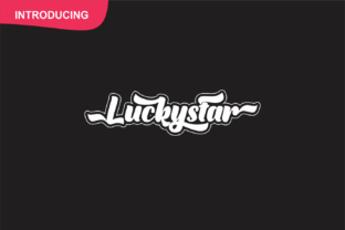 Luckystar: A Bold and Versatile Display Font for Creative Projects