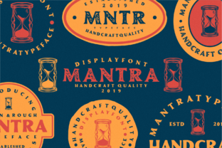 Mantra: A Classic Font with Timeless Appeal