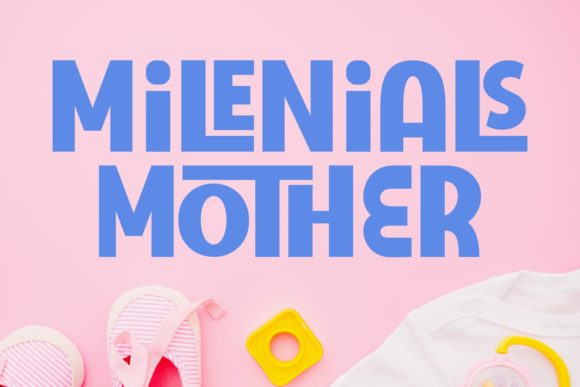 Milenials Mother: A Timeless Font for Strategic Communication