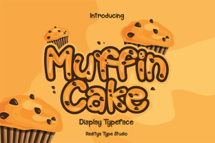Muffin Cake: A Sweet and Charming Handwritten Font Full of Love