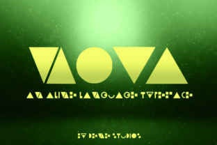 Nova: A Bold New Vision in Digital Typography