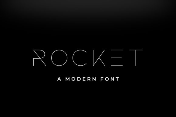 Rocket Wildness: A Font That Defines the Future of Design
