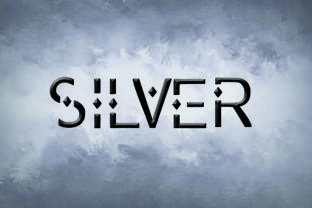 Silver: A Modern Geometric Display Font for Every Creative Need