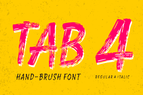 Tab 4: Bold, Powerful, and Unique