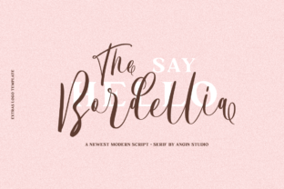 The Bordellia Duo: Why This Serif + Brush Font Pairing Is a Design Game-Changer