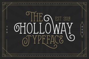 The Holloway: Vintage Charm for Modern Design