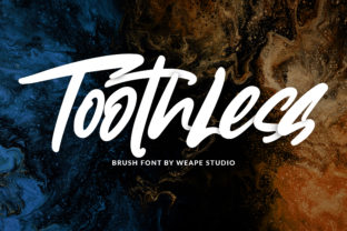 Toothless: The Perfect Font for Adding a Special Bite to Your Design