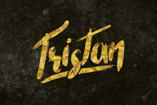 Tristan: The Bold Display Font That Turns Ideas Into Art