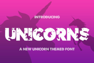 Unicorns: A Dreamy Font for Creative Expression