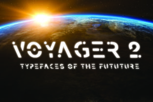 Voyager 2: A Futuristic Font for Sci-Fi Design